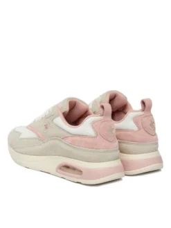 Beverly Hills Polo Club Sneakersy EO-L2400612 Beżowy
