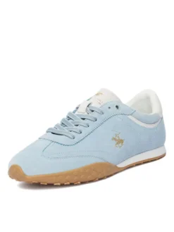 Beverly Hills Polo Club Sneakersy EO-L240044 Niebieski