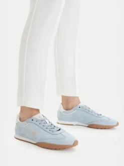 Beverly Hills Polo Club Sneakersy EO-L240044 Niebieski