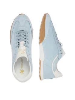Beverly Hills Polo Club Sneakersy EO-L240044 Niebieski