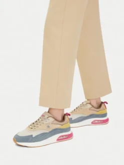 Beverly Hills Polo Club Sneakersy EO-L240061 Beżowy