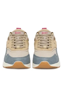 Beverly Hills Polo Club Sneakersy EO-L240061 Beżowy