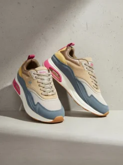 Beverly Hills Polo Club Sneakersy EO-L240061 Beżowy