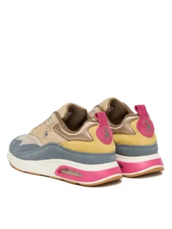Beverly Hills Polo Club Sneakersy EO-L240061 Beżowy