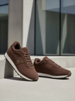 Beverly Hills Polo Club Sneakersy EO-V12-1187 Brązowy