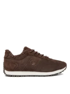 Beverly Hills Polo Club Sneakersy EO-V12-1187 Brązowy