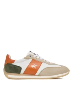 Beverly Hills Polo Club Sneakersy EO-SCOTT-10 MI08 Beżowy