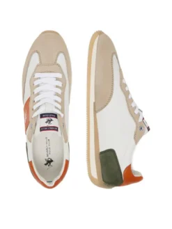 Beverly Hills Polo Club Sneakersy EO-SCOTT-10 MI08 Beżowy