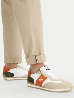 Beverly Hills Polo Club Sneakersy EO-SCOTT-10 MI08 Beżowy