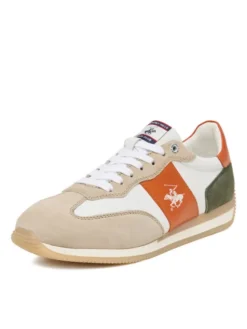 Beverly Hills Polo Club Sneakersy EO-SCOTT-10 MI08 Beżowy