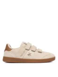 Beverly Hills Polo Club Sneakersy EO-WP40-LC-250901N Beżowy