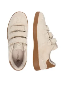 Beverly Hills Polo Club Sneakersy EO-WP40-LC-250901N Beżowy