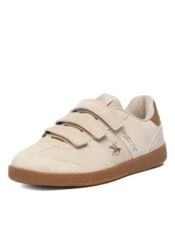 Beverly Hills Polo Club Sneakersy EO-WP40-LC-250901N Beżowy