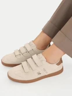 Beverly Hills Polo Club Sneakersy EO-WP40-LC-250901N Beżowy