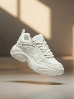 Beverly Hills Polo Club Sneakersy CEO-V12-1099 Biały