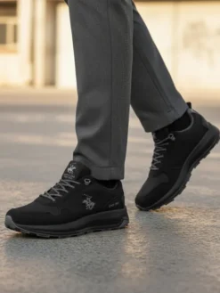 Beverly Hills Polo Club Sneakersy CEO-V5-DARIO Czarny