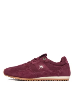 Beverly Hills Polo Club Sneakersy EO-WP40-FC-250104YX Bordowy