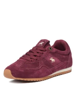 Beverly Hills Polo Club Sneakersy EO-WP40-FC-250104YX Bordowy