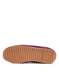 Beverly Hills Polo Club Sneakersy EO-WP40-FC-250104YX Bordowy