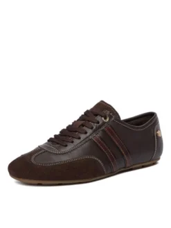 Beverly Hills Polo Club Sneakersy EO-WI45-BILL-01 Brązowy ciemny