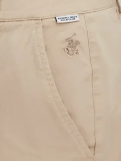 Beverly Hills Polo Club Spodnie cargo P-SS26M-T450313 Beżowy Regular Fit