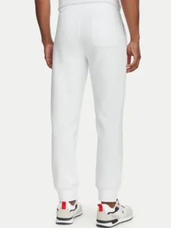 Beverly Hills Polo Club Spodnie dresowe M6340B Biały Regular Fit