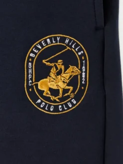 Beverly Hills Polo Club Spodnie dresowe M6532 Granatowy Regular Fit