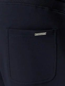 Beverly Hills Polo Club Spodnie dresowe M6532 Granatowy Regular Fit