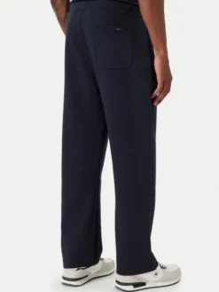 Beverly Hills Polo Club Spodnie dresowe M6532 Granatowy Regular Fit