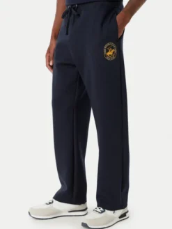 Beverly Hills Polo Club Spodnie dresowe M6532 Granatowy Regular Fit