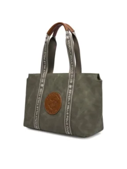 Beverly Hills Polo Club Torebka CWBEO-BHPC-L-007-10 Khaki