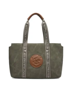 Beverly Hills Polo Club Torebka CWBEO-BHPC-L-007-10 Khaki