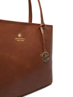 Beverly Hills Polo Club Torebka CEO-BHPC-L-013-10 Brązowy