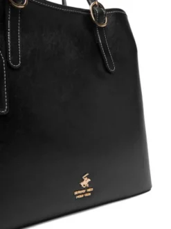 Beverly Hills Polo Club Torebka EO-BHPC-C-010-09 Czarny