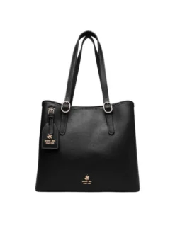 Beverly Hills Polo Club Torebka EO-BHPC-C-010-09 Czarny