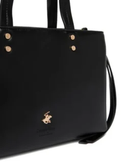 Beverly Hills Polo Club Torebka EO-BHPC-C-025-10 Czarny