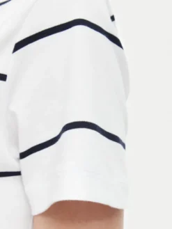 Beverly Hills Polo Club T-Shirt P-SS26W-TS0162 Biały Regular Fit