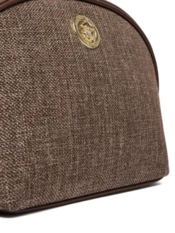 Beverly Hills Polo Club Zestaw kosmetyczek CWBEO-BHPC-U1-002-AW26 (3-PACK) Brązowy