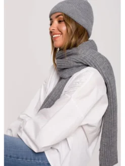 BeWear Szal BK081 Szary