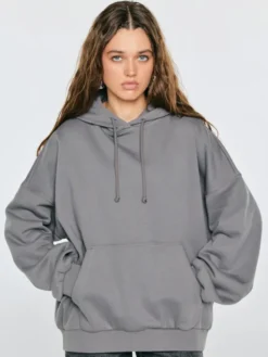 BIG STAR Bluza JENA Szary Oversize