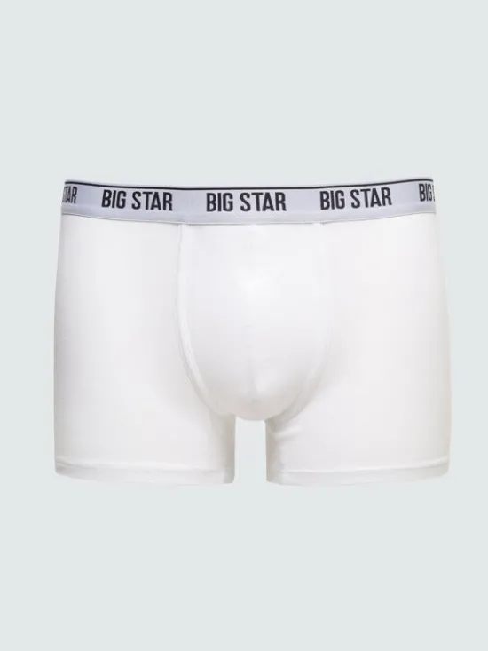 BIG STAR Bokserki ARAGON Biały