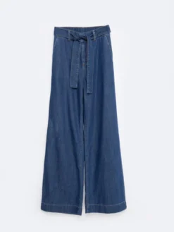 BIG STAR Jeansy JULII Niebieski Wide Fit