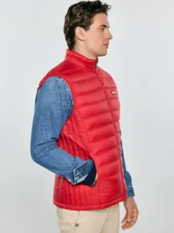 BIG STAR Kamizelka JAXOON Czerwony Basic Fit