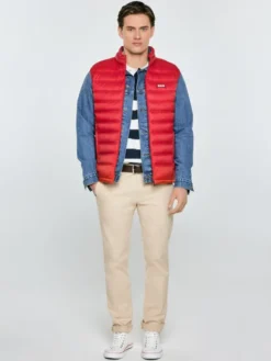BIG STAR Kamizelka JAXOON Czerwony Basic Fit