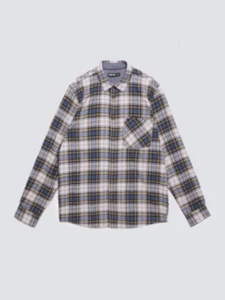 BIG STAR Koszula KONER Niebieski Basic Fit