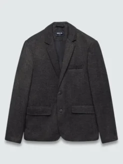 BIG STAR Marynarka JENS Szary Basic Fit