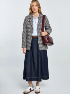 BIG STAR Marynarka NEIDA Kolorowy Slim Fit