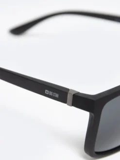BIG STAR Okulary przeciwsłoneczne HELIOS Czarny