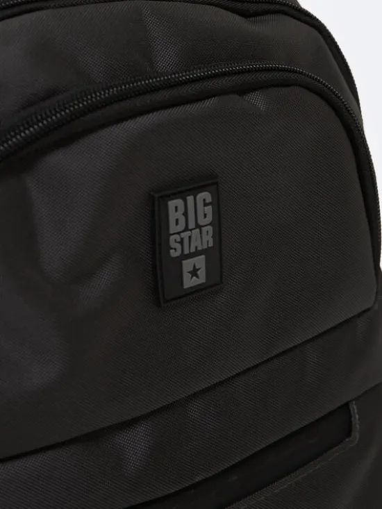 BIG STAR Plecak EMILIANO Czarny