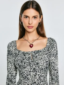 BIG STAR Sukienka codzienna KIARA Czarny Slim Fit